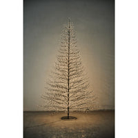 LED XMAS TREE 120CM BLACK